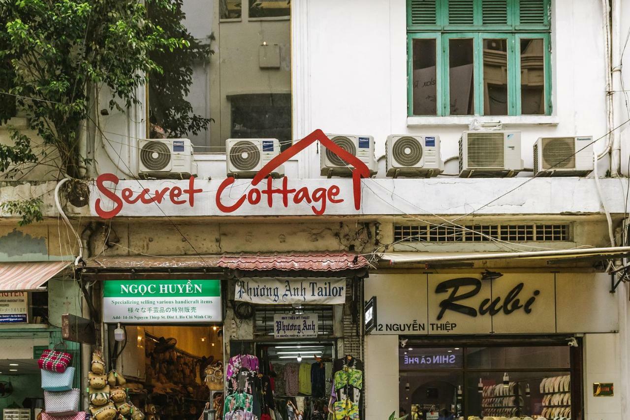 Secret Cottage Boutique Hotel Hô Chi Minh-Ville Extérieur photo